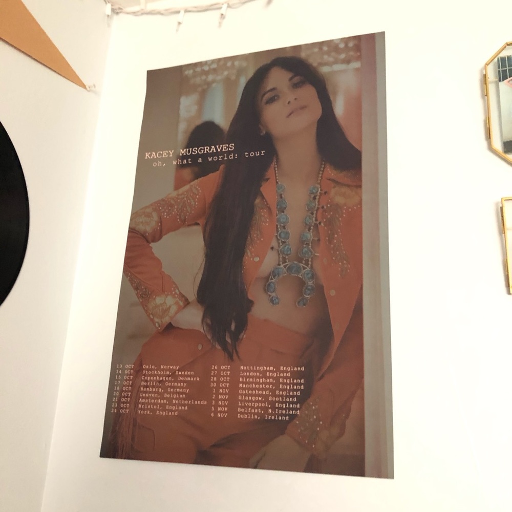 Rare Kacey Musgraves poster!